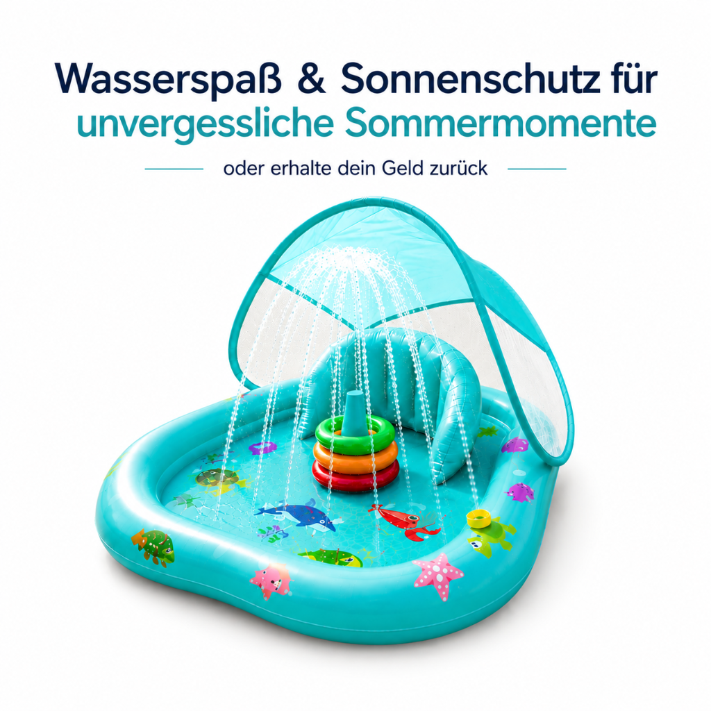 SunnySplash Kinderpool