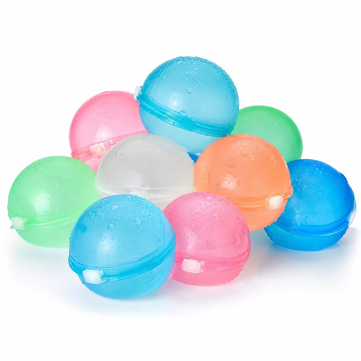 Wiederverwendbare Wasserbomben